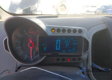 2016 Chevrolet Sonic Lt Auto from USA, damaged, VIN 1G1JC5SH0G4143473